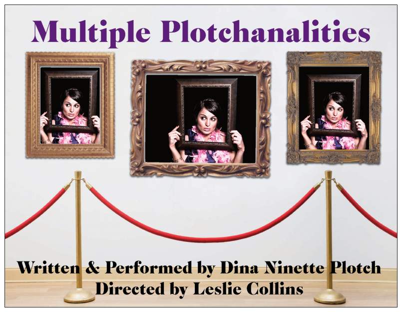 multiple plotchanalities  a one woman show november 17 2011