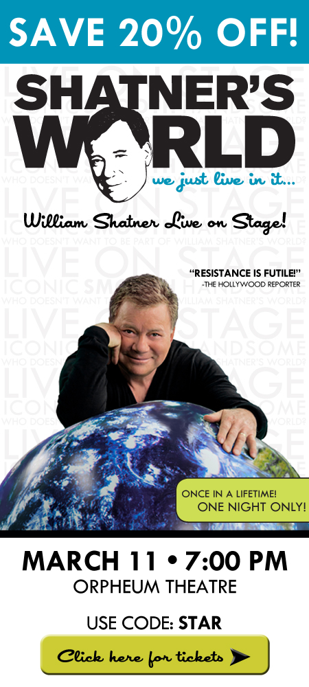 shatners world   william shatner live in san francisco march 11 2012