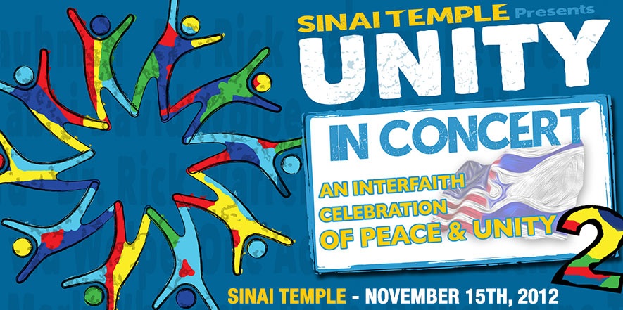 unity in concert  an interfaith celebration of peace  and  unity november 15 2012