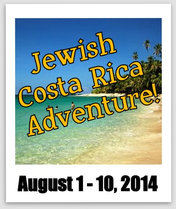 costa rica adventure for young jewish professionals   august 2014 august 1 2014