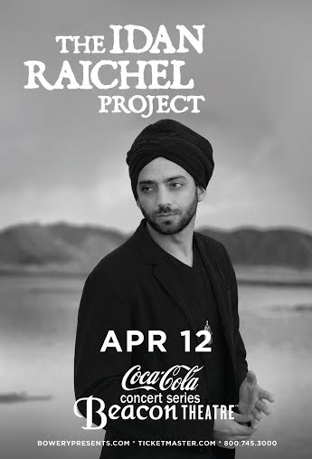 the idan raichel project live april 12 at the beacon theatre april 12 2015