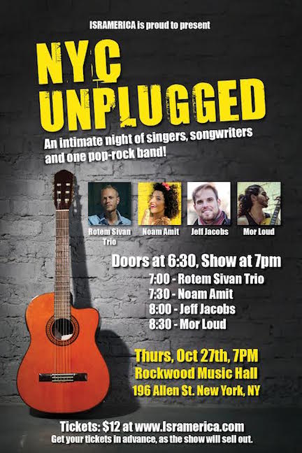 nyc unplugged  live music showcase at rockwood music hall  oct 27th october 27 2016