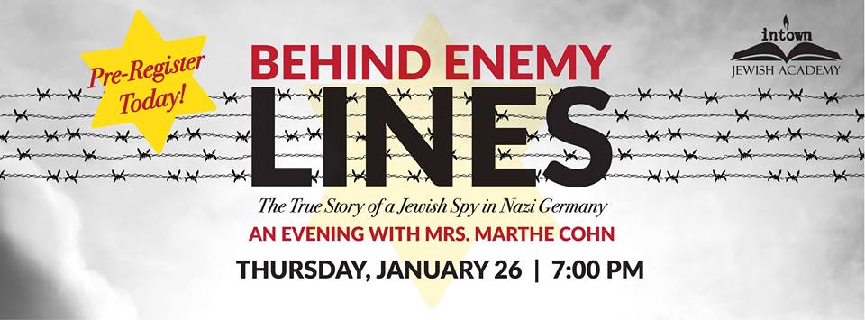 behind enemy lines  a jewish spy in nazi germany january 26 2017