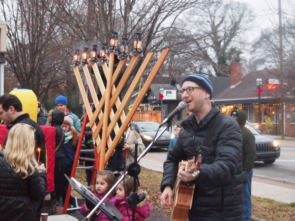 chanukah celebration  and  grand menorah lighting december 25 2016