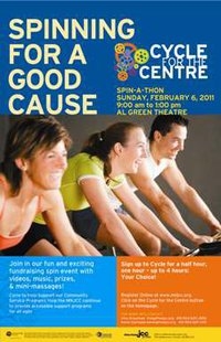 be a part of cycle for the centre february 6 2011