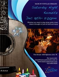 saturday night kumzitz  december 18 2010