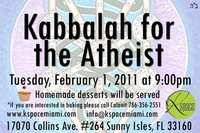 kabbalah for the atheist february 2 2011