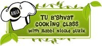 a tu b’shvat cooking class with rabbi nicole guzik january 20 2011