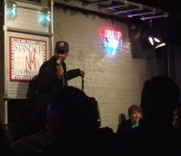 comedy club night with jicny at stand up ny february 13 2011