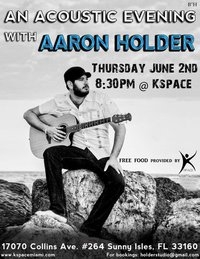 aaron holder live  and  unplugged  free concert  june 2 2011