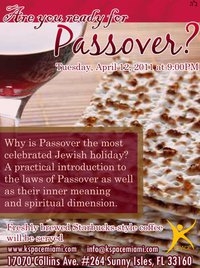 are you ready for passover a practical intro to the laws of passover april 12 2011