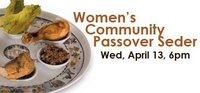 womens community passover seder april 13 2011