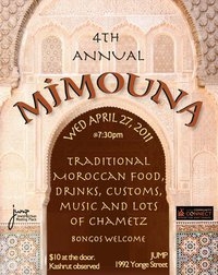 mimouna april 27 2011