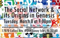 the social network and its origins in genesis   rabbi yossis class march 8 2011