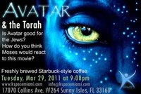 avatar and the torah   rabbi yossis class march 29 2011