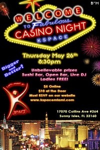 2nd casino night may 26 2011