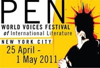 pen world voices festival 2011  april 28 2011