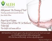 aleh rehabilitation canada presents  an evening of taste august 29 2011