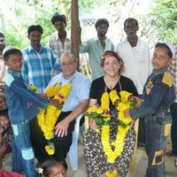 the bené ephraim of india  with rabbis bonita  and  gerald sussman june 2 2011