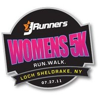 womens 5k run in loch sheldrake july 27 2011