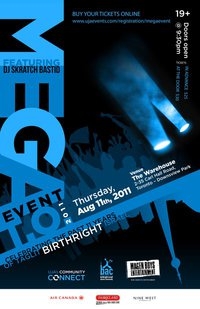 birthright mega event t.o.  august 12 2011