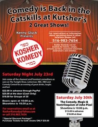 kosher komedy @ kutshers july 23 2011