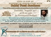 renowned speaker rabbi yossi jacobson in miami august 30 2011