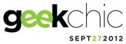 geek chic september 28 2012