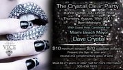 the crystal clear party with dave crystal august 18 2011