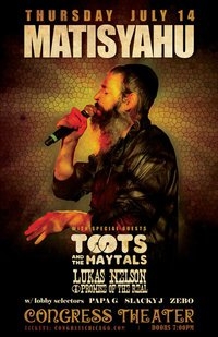 matisyahu concert @ the congress theater july 14 2011