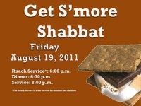 get smore shabbat august 19 2011