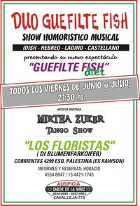 show   guefilte fish diet   artista invitada mirtha zuker tango show july 15 2011