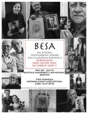 besa   historic photographic exhibit   opening event  june 10 2012